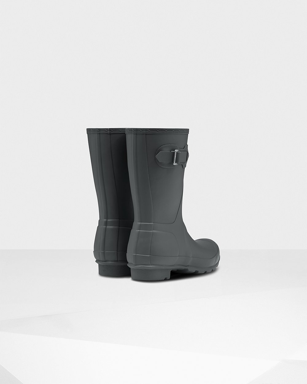 Hunter Original Insulated Short Rain Boots - Sale Online Womens Deep Green - ZJBTUK743